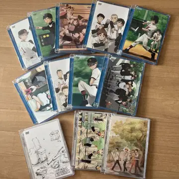[ 크게 휘두르며 ] TV 시리즈 DVD 전 9권 + 혜택 디스크