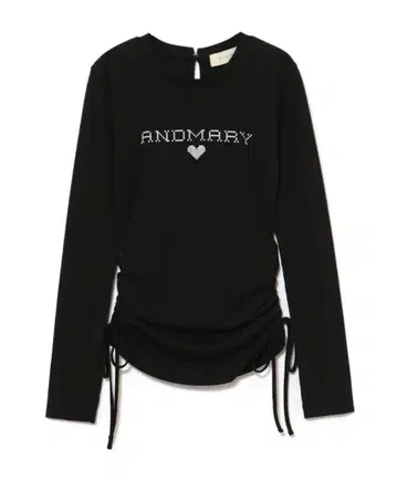 andmary Dot mary logo tops