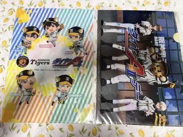 다이아의 A 한신 타이거즈 콜라보 클리어 파일 2장
