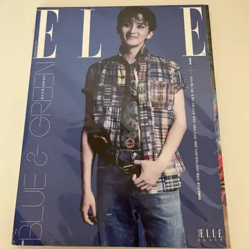 NCT 마크 ELLE 잡지