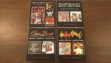 서울 팬 단종 The Gap Band 2in1 CD 4장 세트