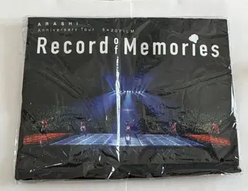 아라시 Record of Memories 셔츠