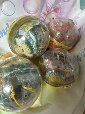 디즈니 캡슐 토이 가챠