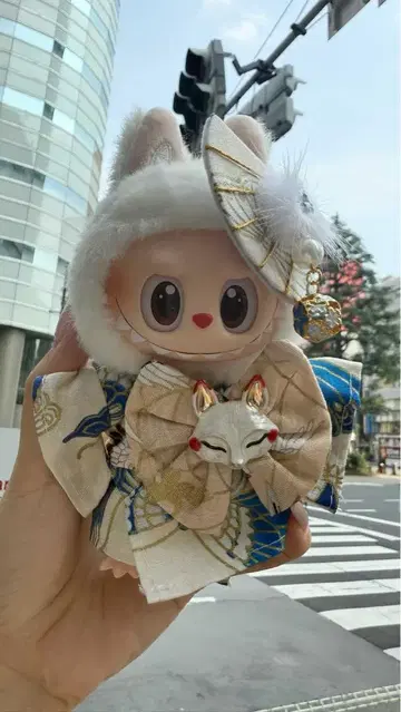 러브부 옷 갈아입기 일본풍 기모노 봉제 인형 의류