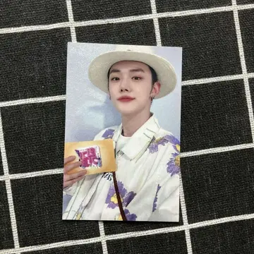 TXT MC 인기가요 사전녹화 선착순 영준 트레이딩 카드