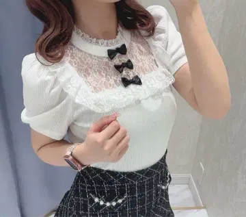 evelyn 레이스 스퀘어 TP