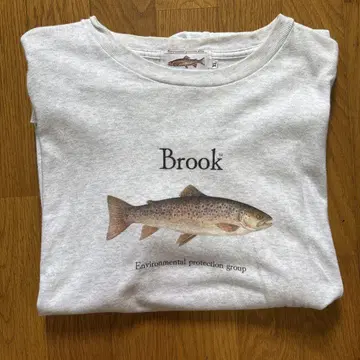 brook T셔츠 트라웃