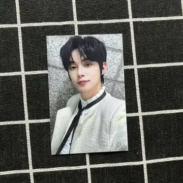 TXT MC 인기가요 사전 녹화 선공개 영준 트레이딩 카드 2