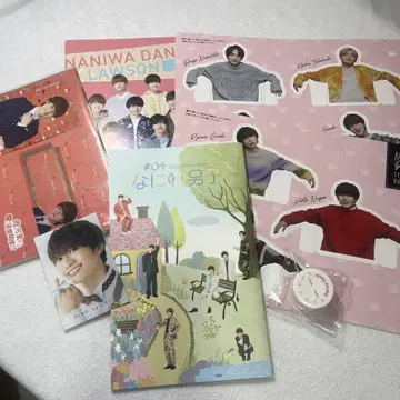NANIWA DANSHI 굿즈 세트