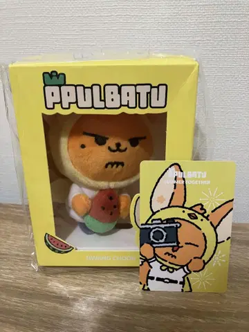 txt popup 키링 연준 팬아트