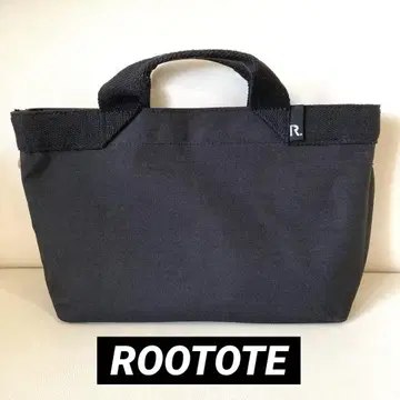 ROOTOTE 루트토 나일론 토트백 블랙 발수성 백