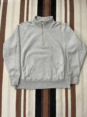 CHAMPION REVERSE WEAVE HALFZIP SWEAT