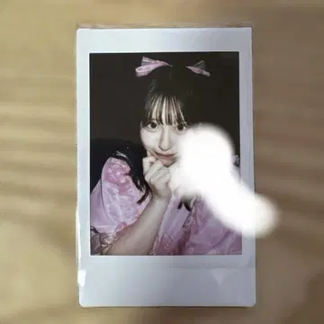 사쿠라바 하루카 혜택회 폴라로이드