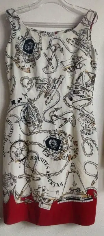 BOSCH 보쉬 원피스 스카프 패턴 M