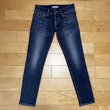 MOUSSY 스키니 데님 W26 na10m