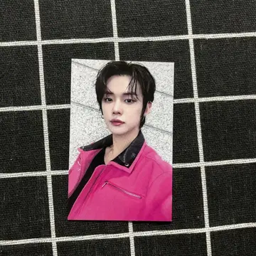 TXT MC 인기가요 사전녹화 선공개 영준 트레이딩 카드 4