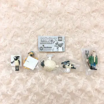 숀더쉽 도타바타 대소동 피규어 컬렉션 전 5종