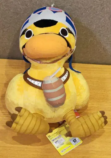 원피스 카루 봉제 인형