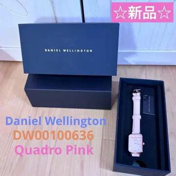새상품 Daniel Wellington 다니엘 웰링턴 핑크