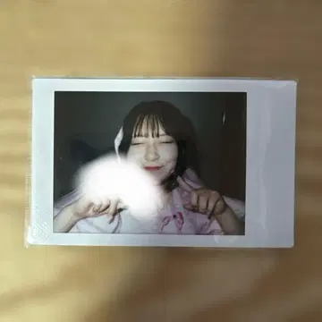 사쿠라바 하루카 벚꽃 혜택회 폴라로이드