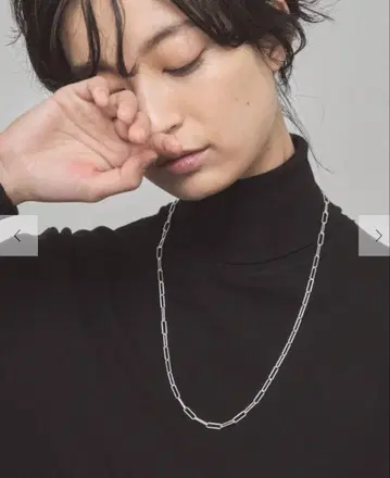 Jouete/쥬에테/체인 목걸이