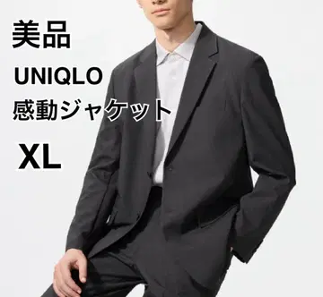 새상품급 유니클로 UNIQLO 감동 자켓 XL 464003 워셔블