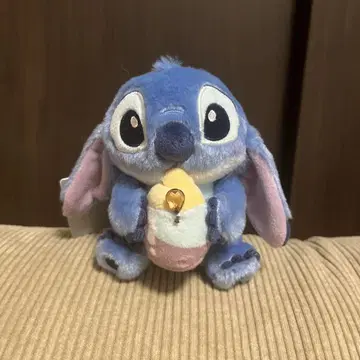 스티치 봉제 인형 키링 키체인