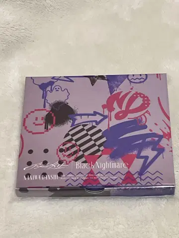 나니와단시 비대칭 Black Nightmare 나니완다쿤반
