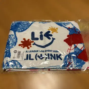 LIL LEAGUE 라이브 이벤트 2025 타월