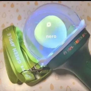Mrs. GREEN APPLE 디즈니 응원봉 홀더 사과봉