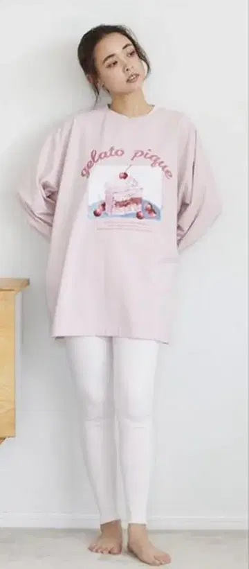 젤라또피케 풀오버&레깅스