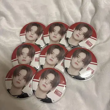 TREASURE 요시 캔뱃지 세트