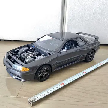 프라모델 후지미 1/12 닛산 스카이라인 R32 GT-R 모형 당시물