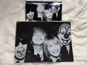SEKAI NO OWARI 혜택 클리어 파일과 클리어 홀더