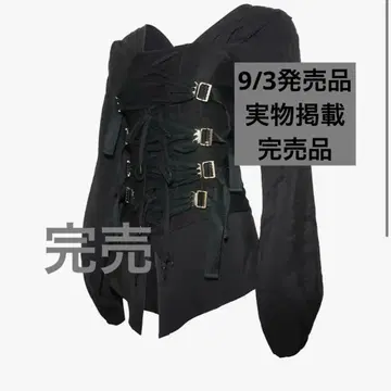 theredthread S burlesque corset blouse