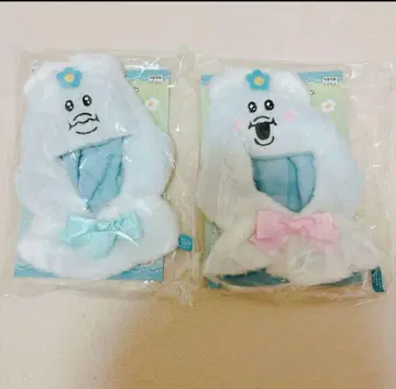 봉제 인형 판초 2종 세트 미사용 새상품