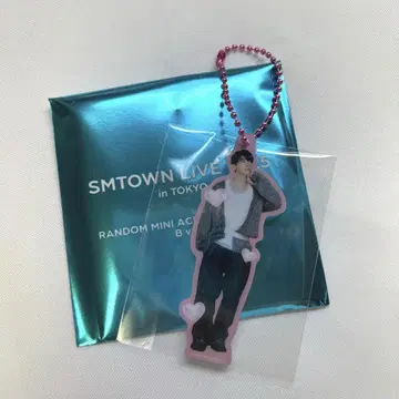 SMTOWN SMT 미니 아크릴 키링 SUPERJUNIOR 동해