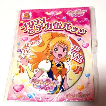 해피니스 차지 프리큐어 빅 캔뱃지 큐어 허니 이벤트 한정판