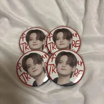 TREASURE 요시 캔뱃지 세트