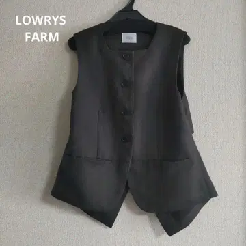 LOWRYS FARM 컴팩트 스퀘어 넥 베스트
