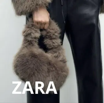 ZARA 퍼 백