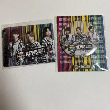 [ 미개봉 새상품 ] NEWS 조이폴리스 패스 케이스 캔뱃지