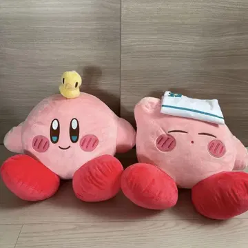 별의 커비 남코 푸푸푸 온천 빅 봉제 인형 세트