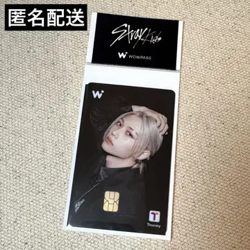 WOWPASS 필릭스 Felix straykids 콜라보