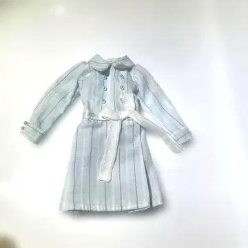 리카짱 캐슬 리틀팩토리 스카이블루 체크 원피스