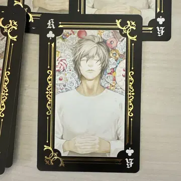 데스노트전 DEATHNOTE 금박 카드놀이 신 그림 L K