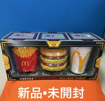 새상품 미개봉 맥도날드 에반게리온 버라이어티 세트 피규어