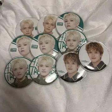 TREASURE 아사히 캔뱃지 세트