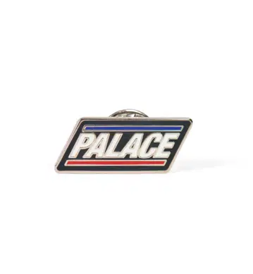 palace Basically A Pin Badge