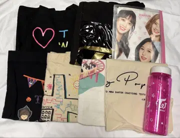 TWICE 백 세트